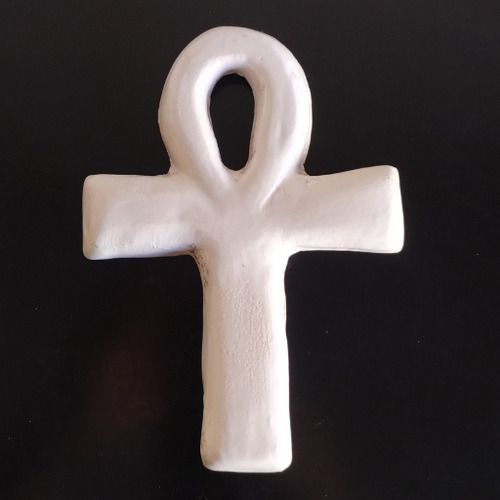 Cruz Egipcia O De Ankh Grande De 15cm Na