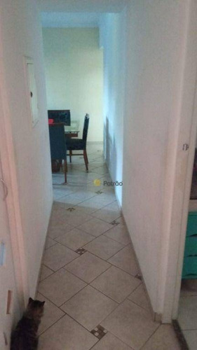 Imagem 11 de 18 de Apartamento À Venda, 86 M² Por R$ 390.000,00 - Demarchi - São Bernardo Do Campo/sp - Ap3373