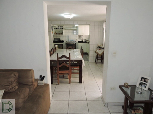 Imagem 2 de 15 de Sobrado Com 4 Dormitórios, Sala 2 Ambientes - Di6600