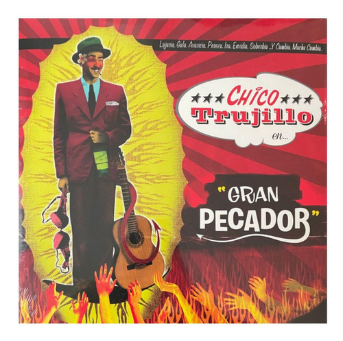 Chico Trujillo - Gran Pecador | Vinilo