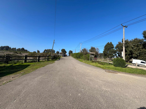 Se Vende Parcela 5.000 M2 Casa De Hormigón 250 M2 En Con Con