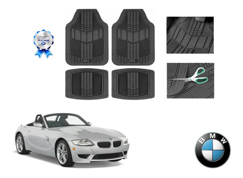 Tapetes 4pz Economico Ligero Bmw Z4 2003 A 2009