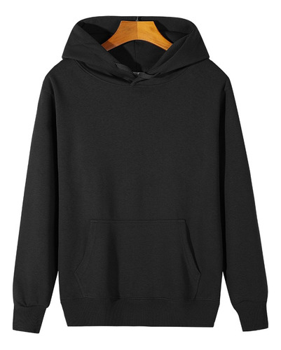 Sudadera Con Capucha Basica Moda De Algodón Unisex Hoodies