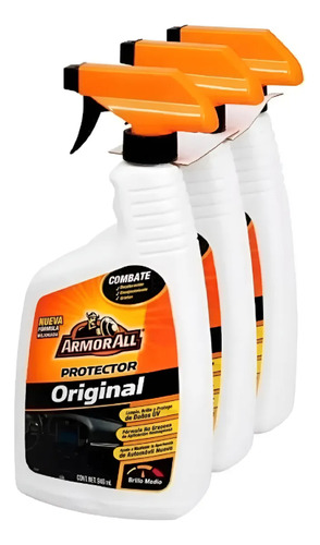 Abrillantador Y Protector Original Armor All 3pzs 946ml