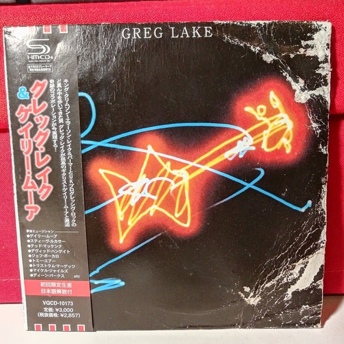 Greg Lake (emerson Elp) Cd Raro Ed Japonesa Lea Descripción