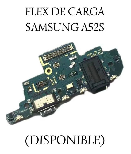 Flex De Carga Samsung A52s.