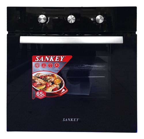 Horno A Gas Empotrable 65lts Sankey