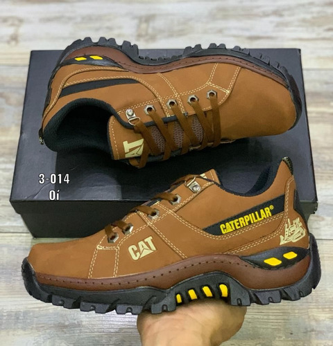 Bota Zapato Caterpillar Y Timberland Tractor Para Caballero 