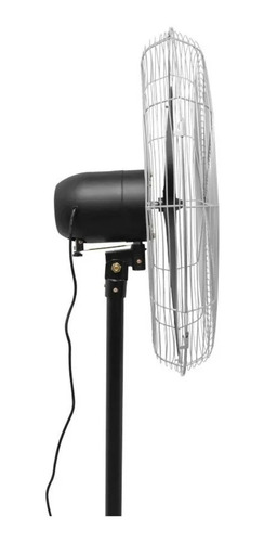 Imagen 2 de 3 de Ventilador de pie Adir 2071 negro con 3 aspas de aluminio, 26" de diámetro 120 V