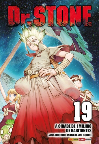 Dr. Stone - Volume 19