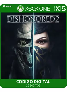 Dishonored 2 Xbox