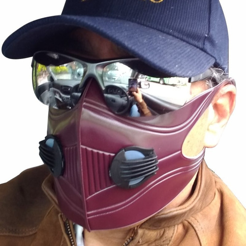 Imagen 4 de 4 de Mascarilla Deportiva Tipo Piel 10 Pz