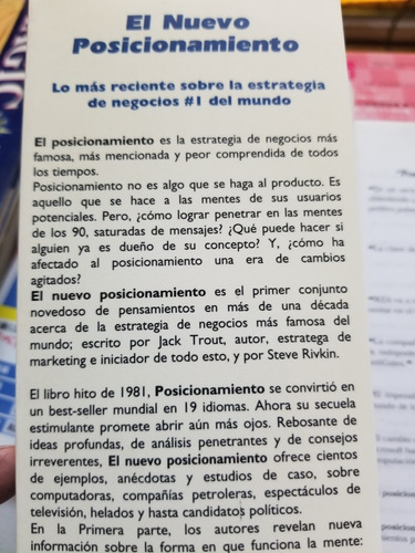 A1 El Nuevo Posicionamiento, Jack Trout (Usado)