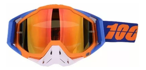 Googles Motocross Gafas Rzr Moto Anti Niebla - Motocicleta