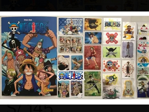 Album One Piece 1 Panini+set Completo A Pegar 