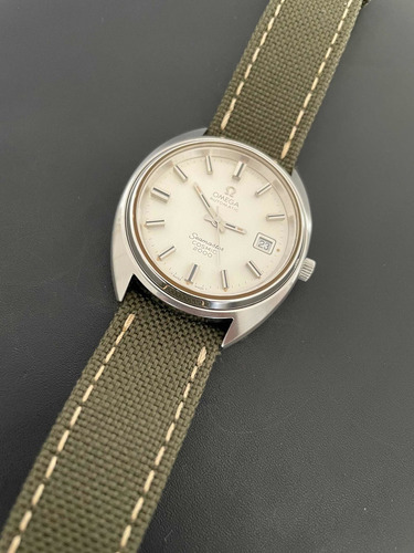 Omega Seamaster Cosmic 2000 (raridade, 1970)