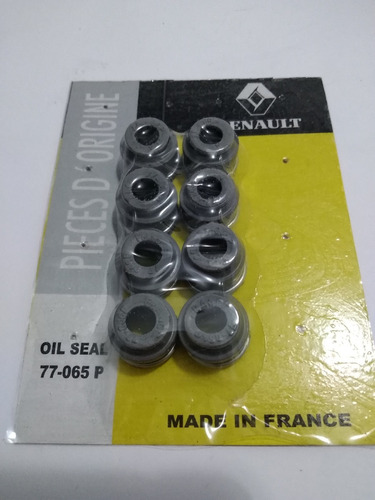 Gomas De Valvulas De Renault 11 Y Renault 12   R11 Y R12