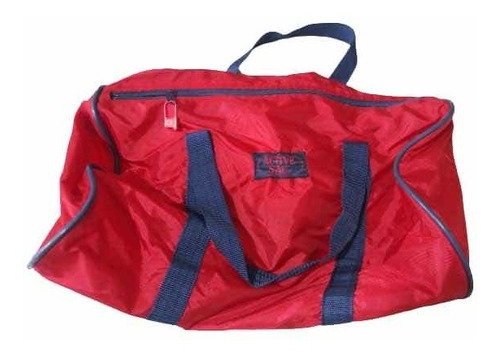 Bolso De Active Sac De 43cm X 34 De Mano Doble Cierre