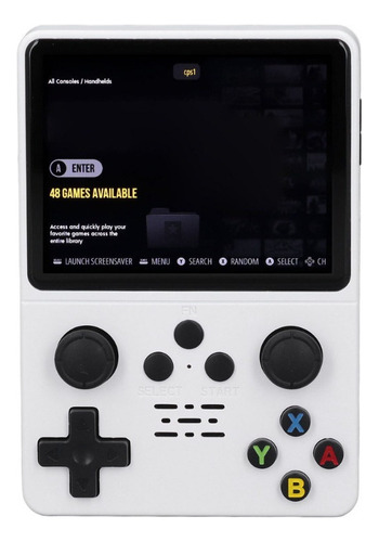 Console De Jogos Portátil Portátil Com Tela Ips