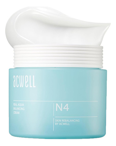 Acwell Real Aqua Balancing Cream 1.69  - Crema Facial