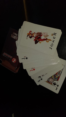 Naipes Poker Personalizados Caja Plastificados