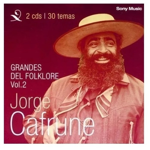 Jorge Cafrune Grandes Del Folklore 2 (2cd) 30 Temas Cd Son