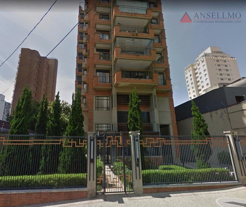 Imagem 1 de 8 de Apartamento Com 3 Dormitórios À Venda, 171 M² Por R$ 2.690.000,00 - Indianópolis - São Paulo/sp - Ap1105