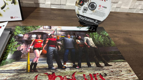 Obscure Com Manual/pôster/ Para Ps2