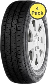 Paq 4 Llantas General Eurovan 2 195r15c 106/104r 8pr Bsw 