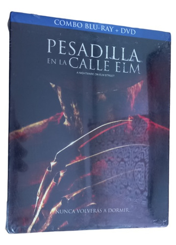 Pelicula Pesadilla En La Calle Elm 2010 Blu-ray