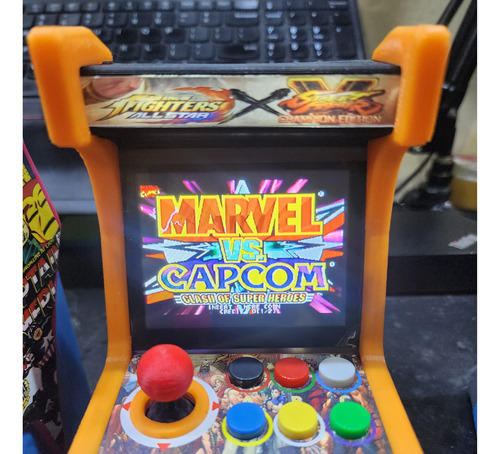 Mini Maquinita Arcade Raspberry 6mil Juegos