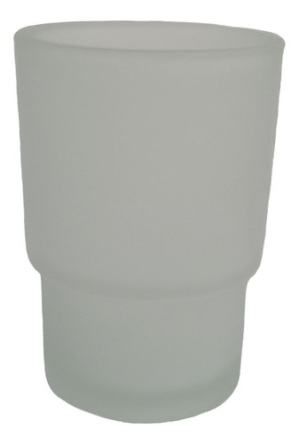 Portavaso De Zinc Con Vaso Para Baño Cepillo De Dientes