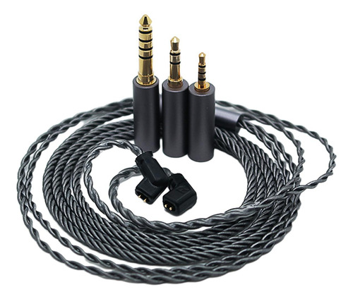 Cable De Repuesto Para Auriculares 3 En 1 De 120 Cm,,