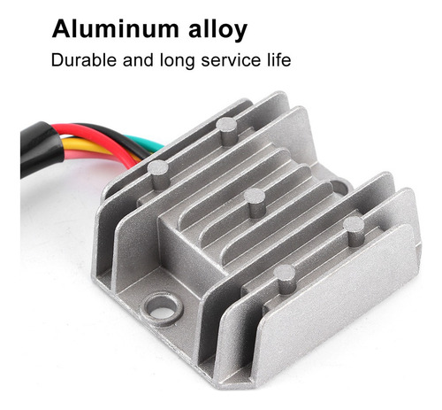 Regulador Rectificador Universal Voltaje 12v 5 Cables Para