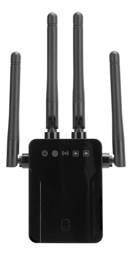 Repetidor Inalámbrico Wifi 300m, Aumento De Señal De Red De