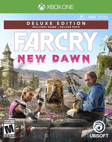 Farcry 5 Gold Edition New Dawn Deluxe Original