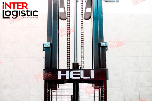 Imagen 7 de 12 de Apilador Elevador Paletero Heli Eléctrico 1500 Kg Nuevo