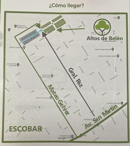 Imagen 6 de 11 de Barrio Abierto Altos De Belén Lotes En Venta