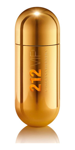 Perfume Importado Carolina Herrera 212 Vip Mujer Edp 80ml