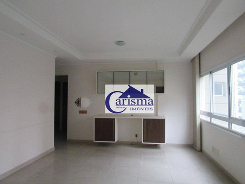 Imagem 2 de 23 de Apartamento Com 3 Dormitórios Para Alugar, 127 M² Por R$ 3.000,00/mês - Jardim - Santo André/sp - Ap3425