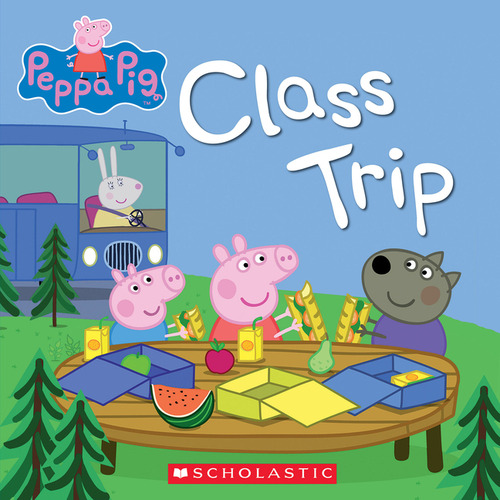 Libro Peppa Pig 8x801 Class Trip - 8x8