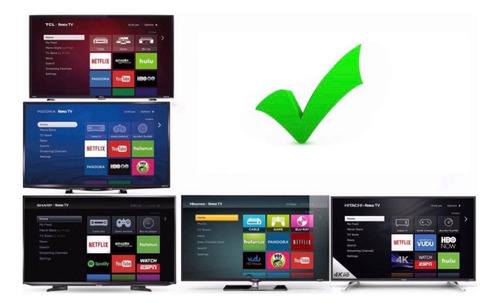 Control Para Tcl Smart Tv 32s850 32s3700 32s3750 32s3800
