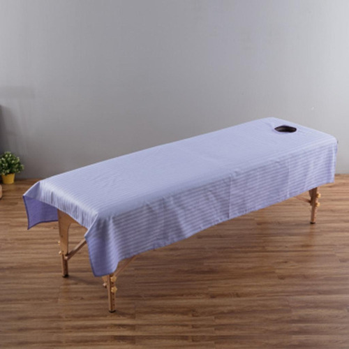 Sabana Para Camilla De Masaje Para Tratamientos De Belleza /