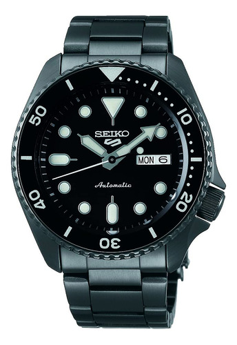 Reloj Deportivo Seiko Srpd65 5 Para Hombre, Color Plomizo, 4