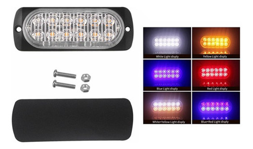 Placa De Circuito Y Perlas Led, Dc12-24 V, Luz Intermitente