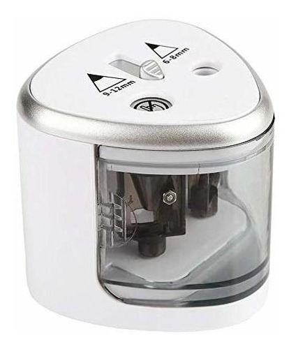 Sacapunta - Electric Pencil Sharpener Battery Operated Doubl