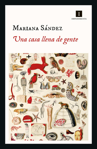 Una Casa Llena De Gente - Sández, Mariana  - *