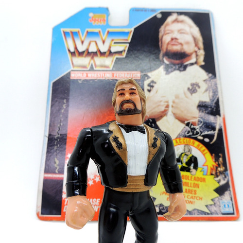 Wwf Ted Dibiase Serie 1 Hasbro Jocsa 1990 6 Madtoyz