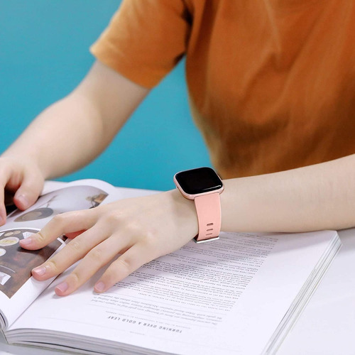 Imagen 7 de 8 de 3 Mallas De Reloj Fitbit Versa 1 O 2 Talle Small