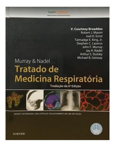 Murray E Nadel Tratado De Medicina Respiratoria